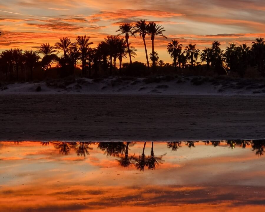 Playa de El Grao de Castellón