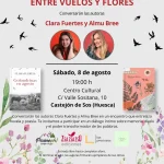 Encuentro literario en Castejón de Sos con Clara Fuertes y Almu Bree organizado por Las Preciosas